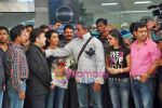 Jermaine Jackson arrives in Mumbai to record with Adnan Sami on 2nd Oct 2009.JPG
